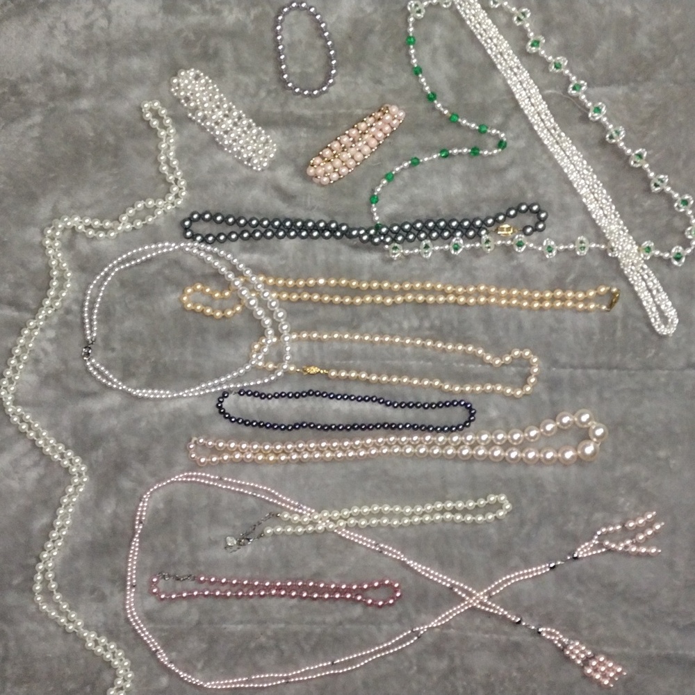 Faux Pearls Bundle